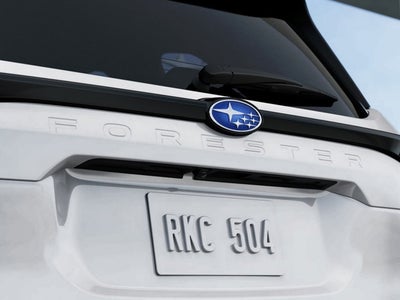 2026 Subaru FORESTER Limited