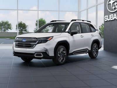2026 Subaru FORESTER Limited