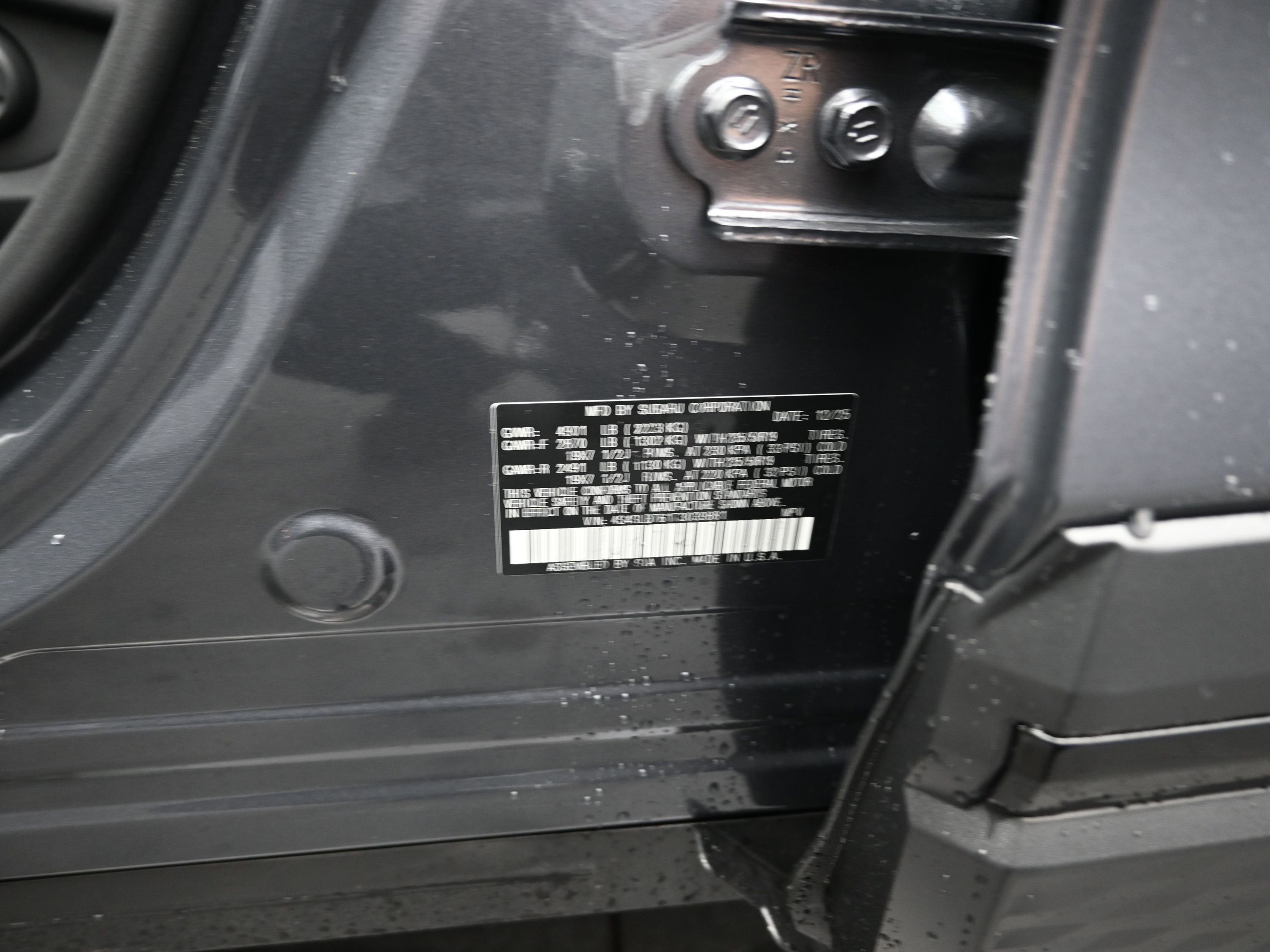 2026 Subaru FORESTER Touring