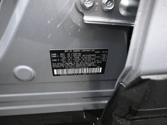 2026 Subaru FORESTER Touring