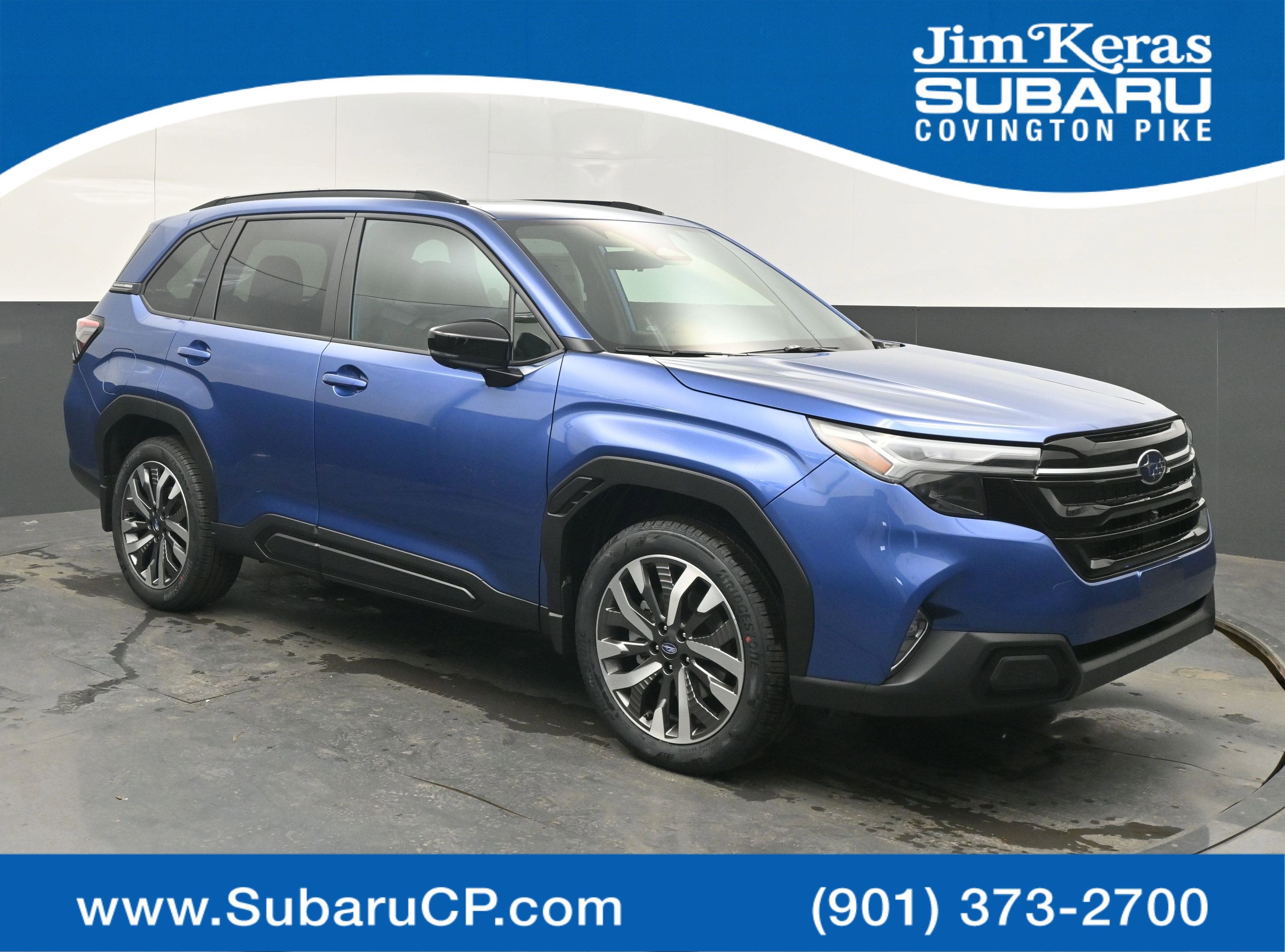 2026 Subaru FORESTER Touring