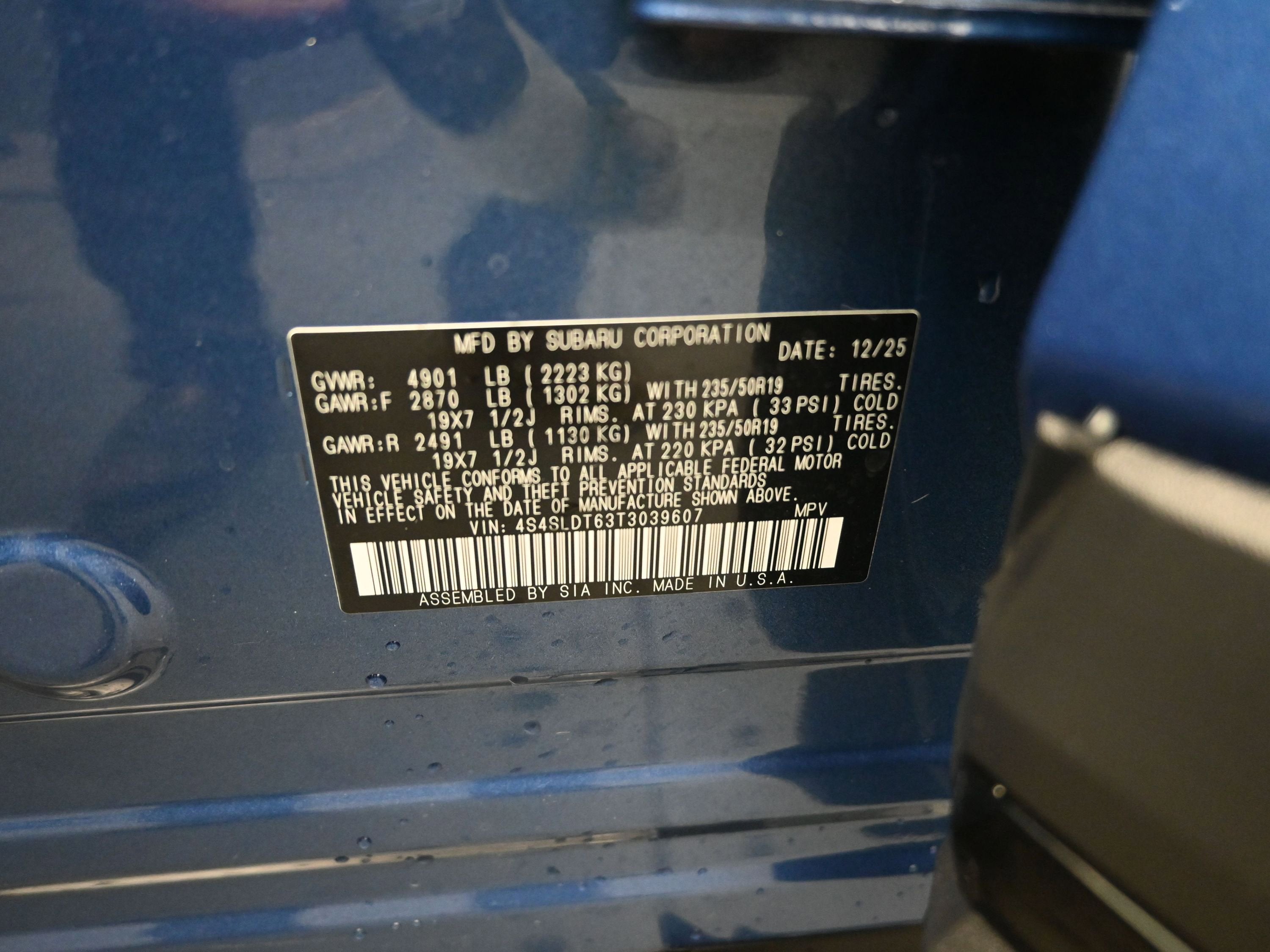 2026 Subaru FORESTER Touring