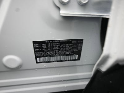 2026 Subaru FORESTER Touring