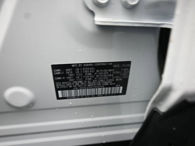 2026 Subaru FORESTER Touring