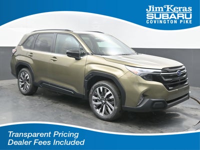 2026 Subaru FORESTER Touring