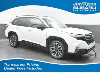 2026 Subaru FORESTER Touring