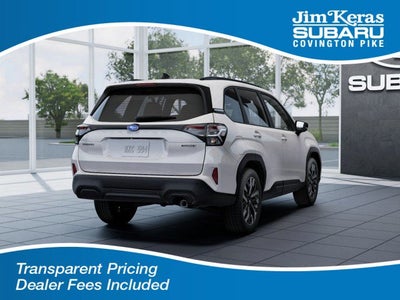 2026 Subaru FORESTER Touring