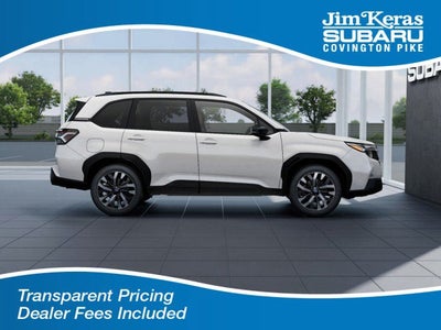 2026 Subaru FORESTER Touring
