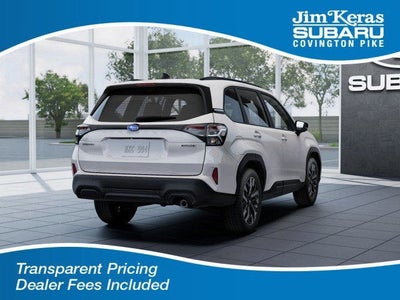 2026 Subaru FORESTER Touring