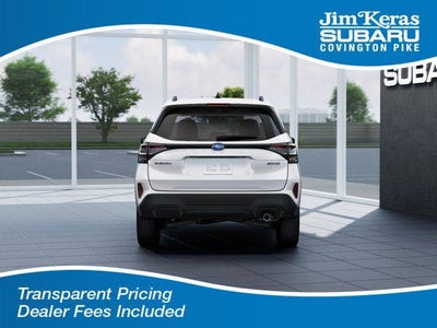 2026 Subaru FORESTER Touring