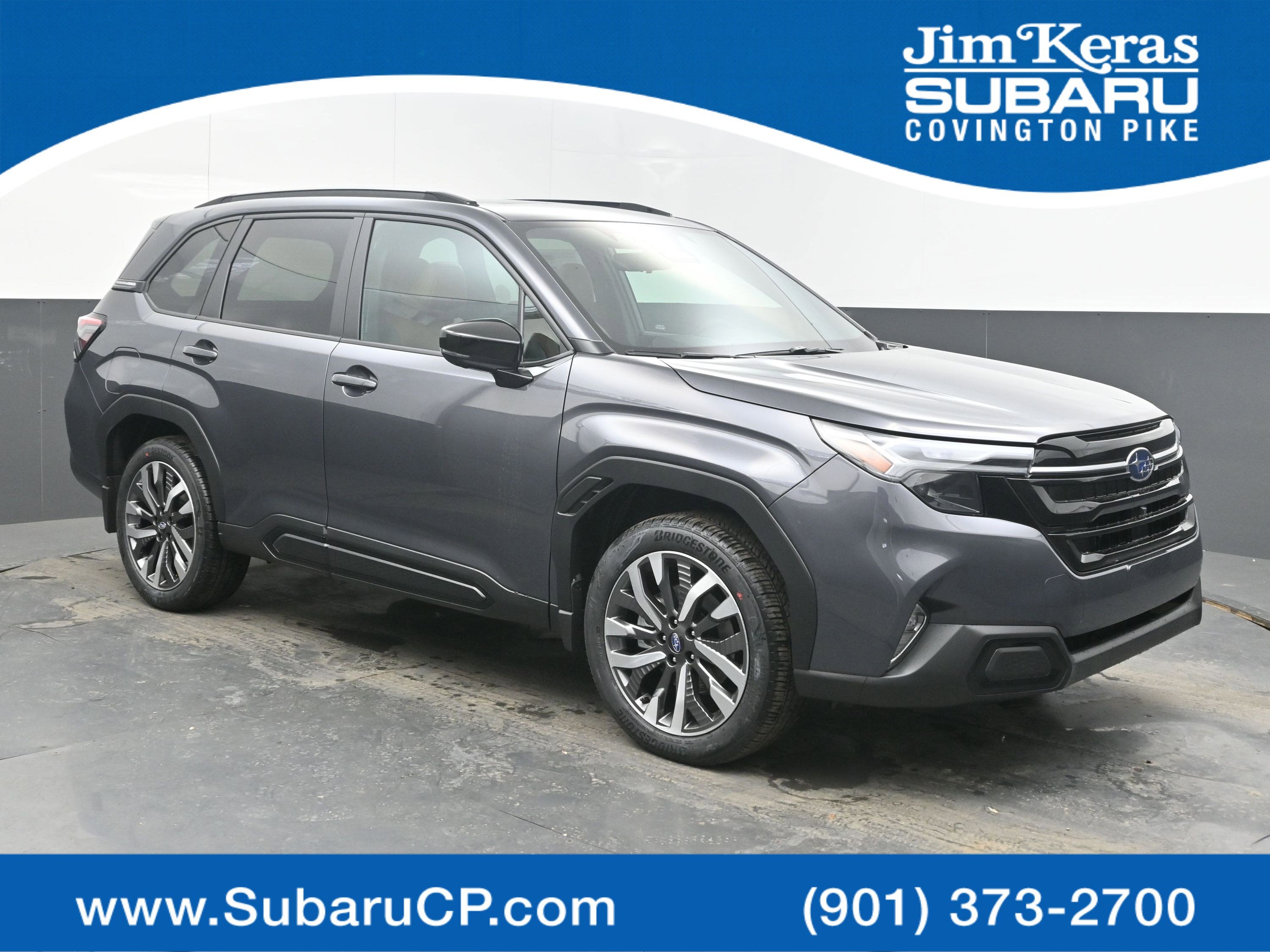 2026 Subaru FORESTER Touring