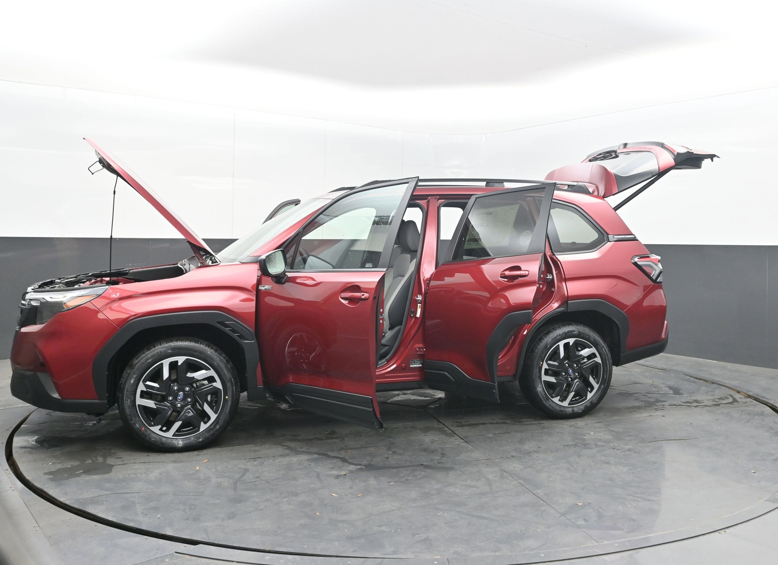 2026 Subaru FORESTER Premium Hybrid