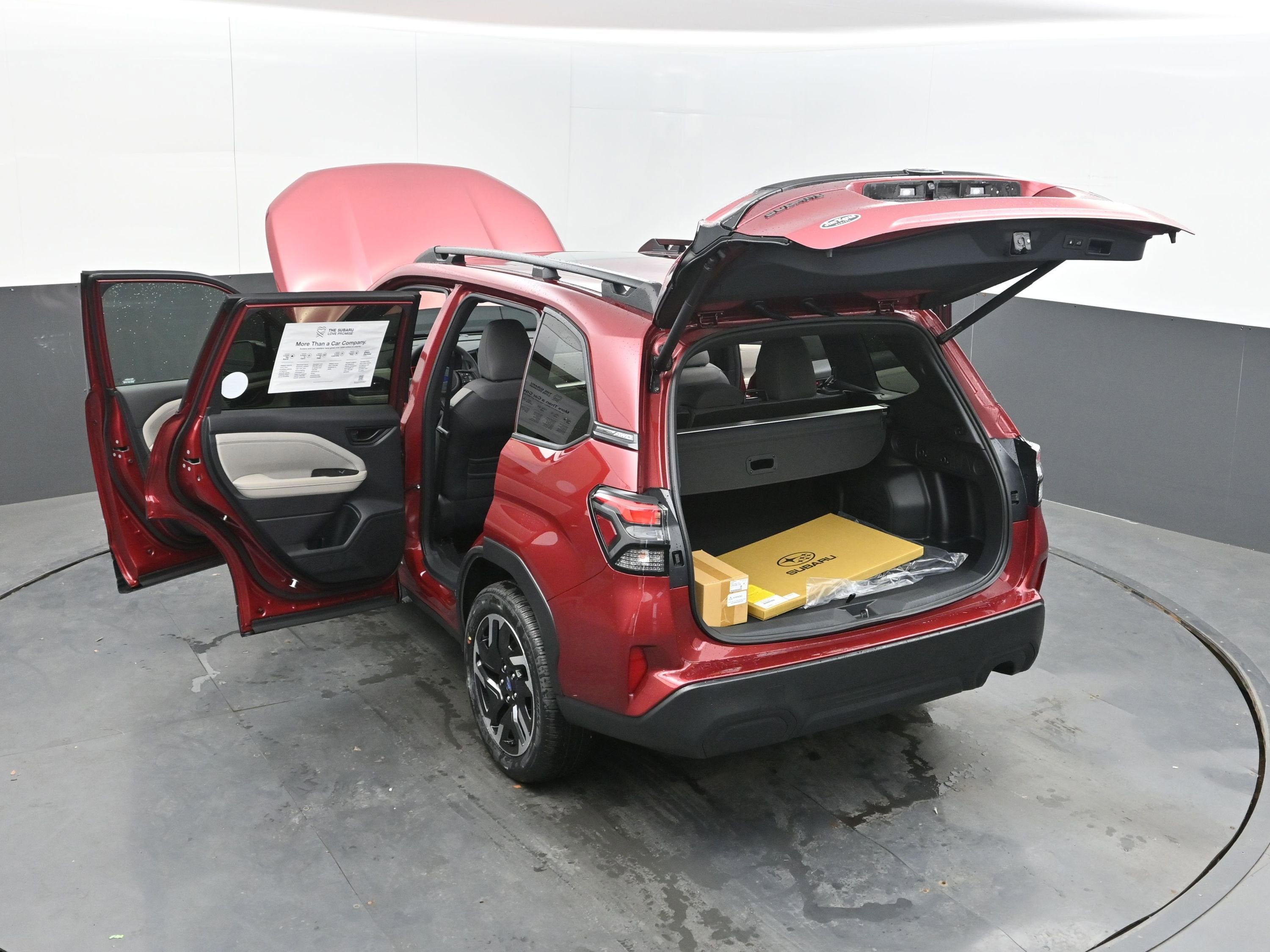 2026 Subaru FORESTER Premium Hybrid
