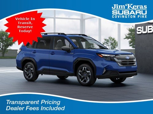2026 Subaru FORESTER Premium Hybrid