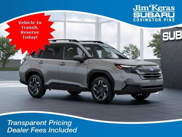2026 Subaru FORESTER Premium Hybrid