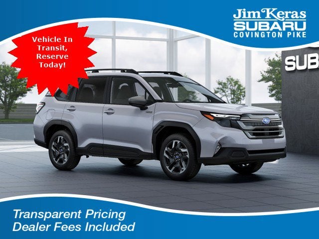 2026 Subaru Forester Premium Hybrid's photo
