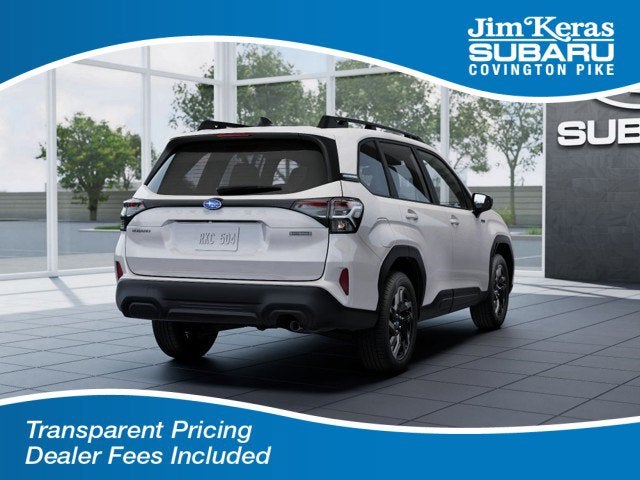 2026 Subaru FORESTER Premium Hybrid