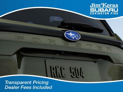 2026 Subaru FORESTER Premium Hybrid