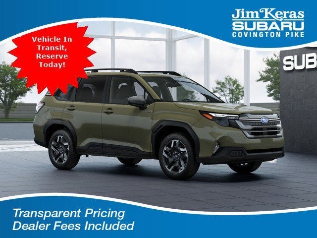 2026 Subaru FORESTER Premium Hybrid