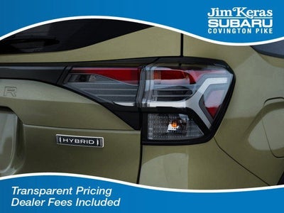 2026 Subaru FORESTER Premium Hybrid