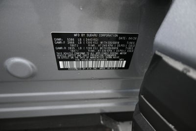 2026 Subaru FORESTER Premium Hybrid
