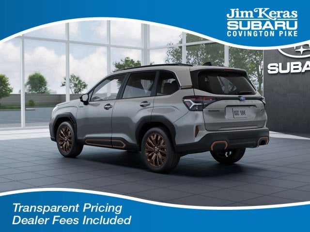 2026 Subaru FORESTER Sport Hybrid