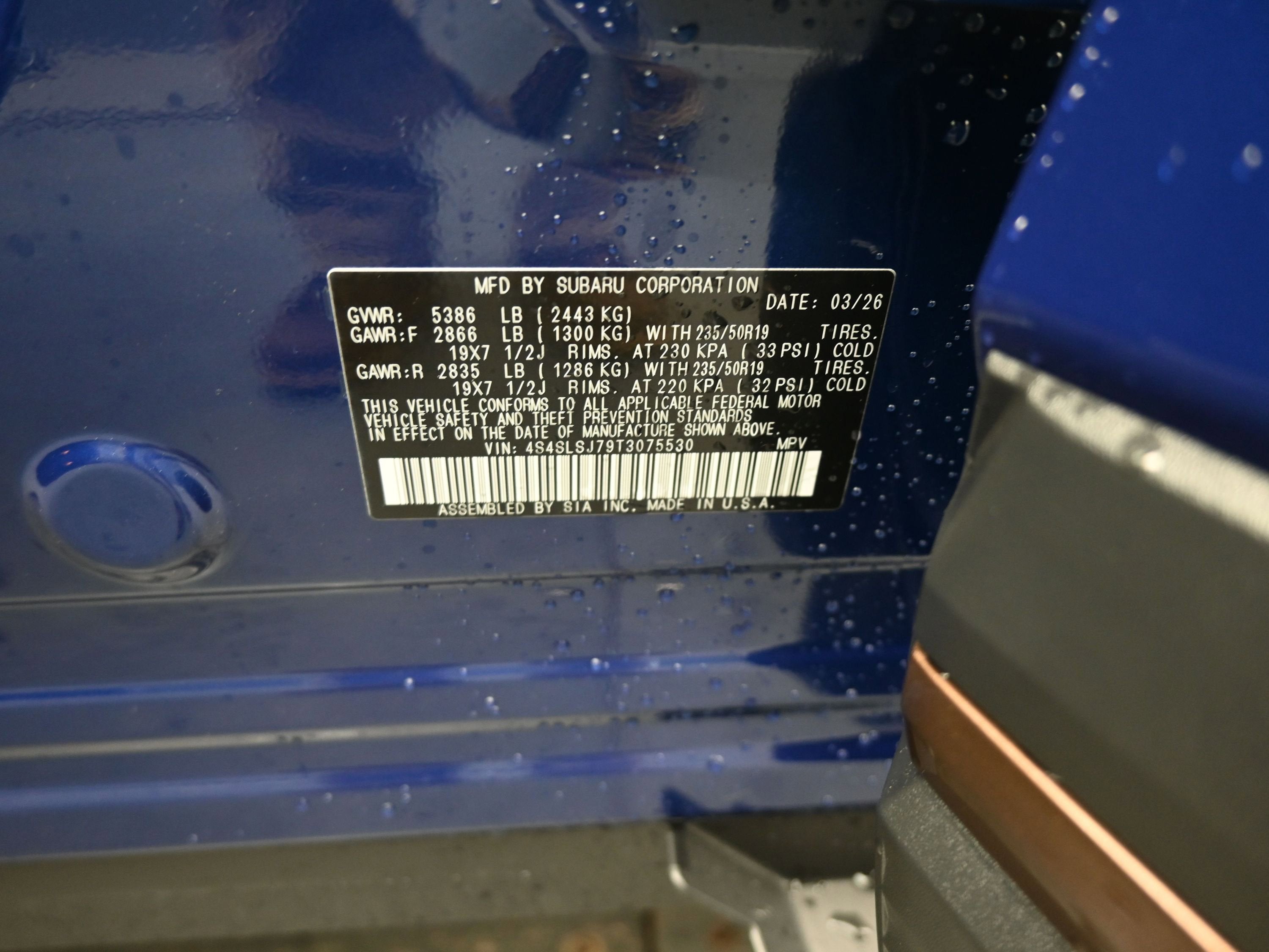 2026 Subaru FORESTER Sport Hybrid