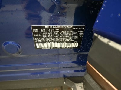 2026 Subaru FORESTER Sport Hybrid