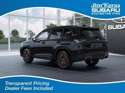 2026 Subaru FORESTER Sport Hybrid