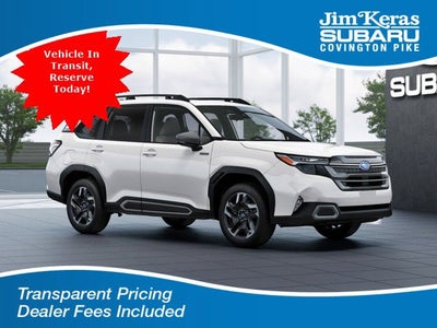 2026 Subaru FORESTER Limited Hybrid