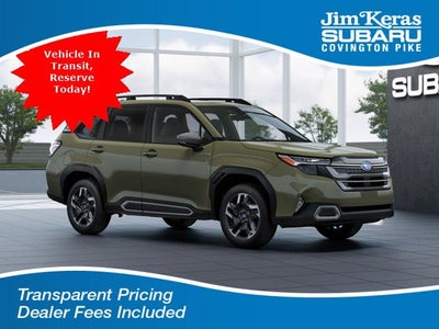 2026 Subaru FORESTER Limited Hybrid