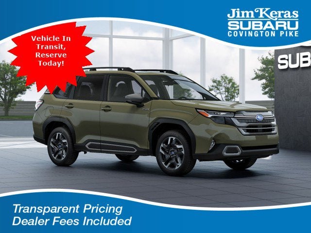 2026 Subaru FORESTER Limited Hybrid