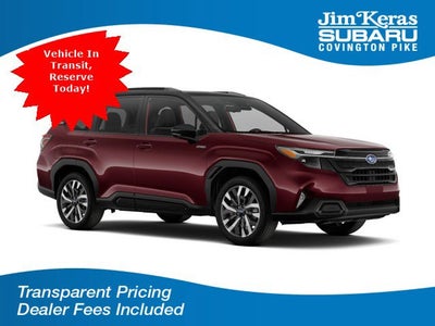 2026 Subaru FORESTER Touring Hybrid