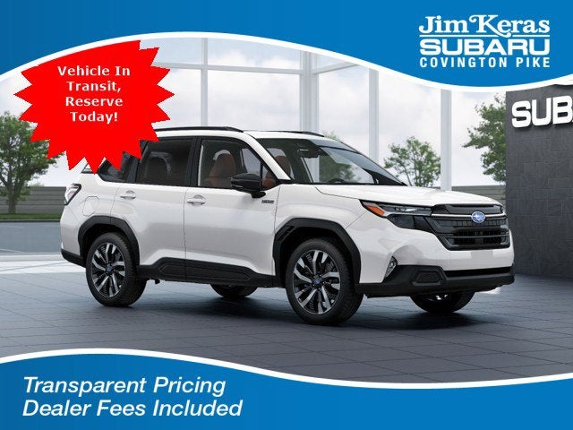 2026 Subaru FORESTER Touring Hybrid