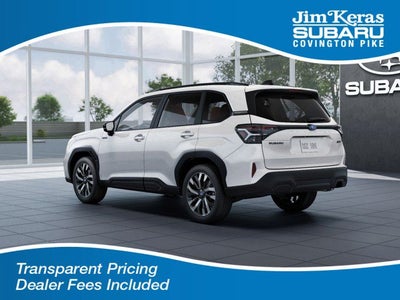 2026 Subaru FORESTER Touring Hybrid
