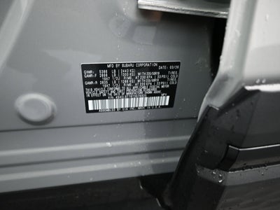 2026 Subaru FORESTER Touring Hybrid