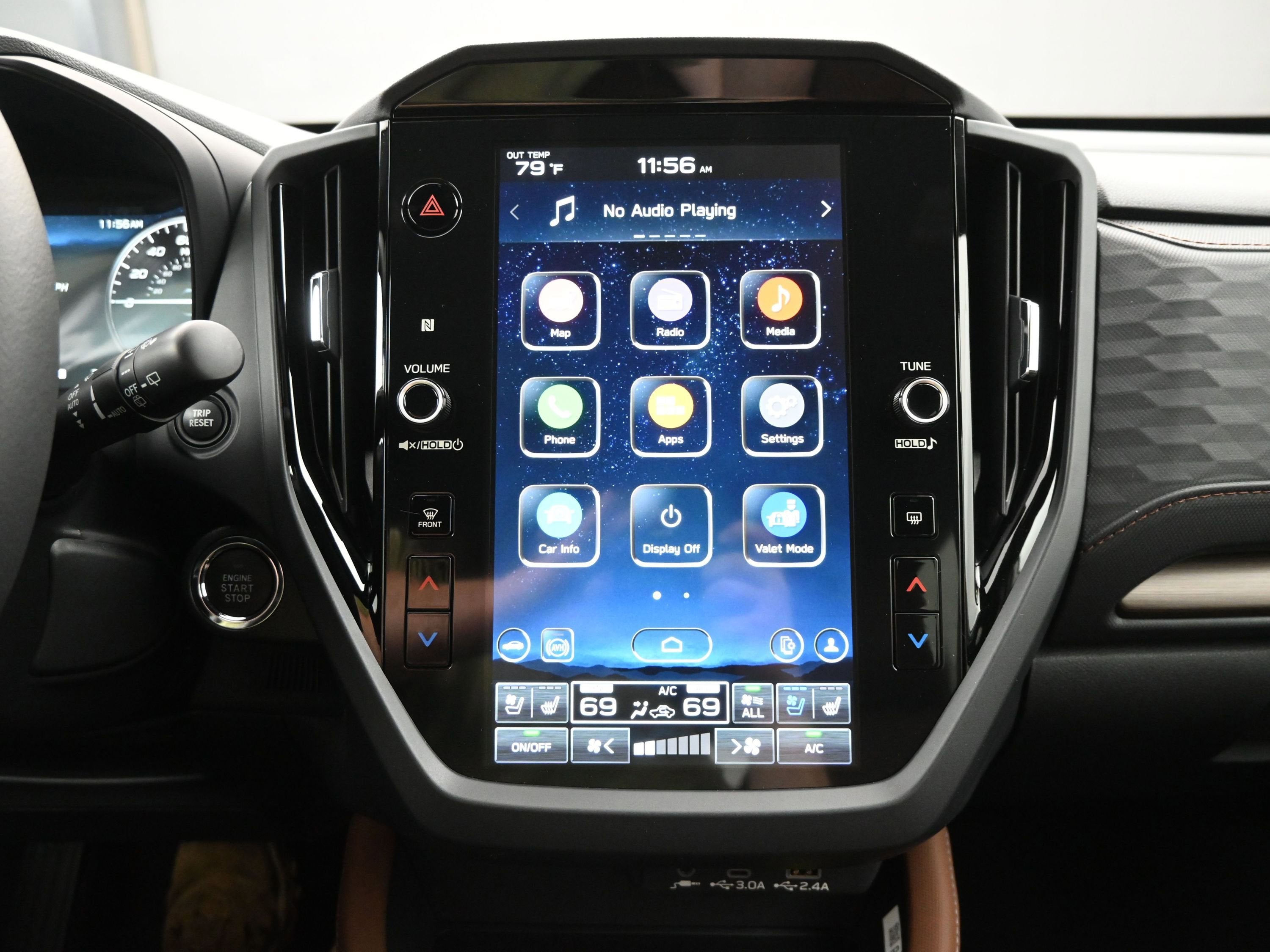 2026 Subaru FORESTER Touring Hybrid