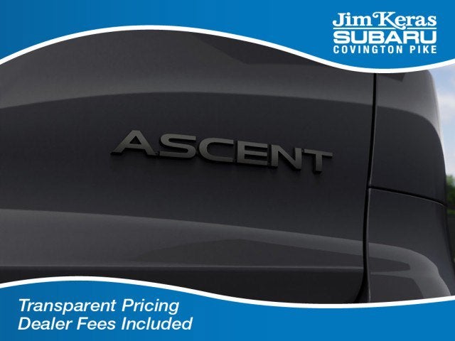2027 Subaru ASCENT Premium 7-Passenger