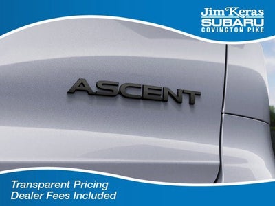 2027 Subaru ASCENT Premium 7-Passenger