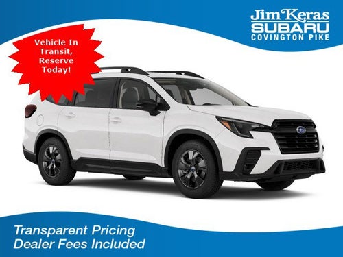 2027 Subaru ASCENT Premium