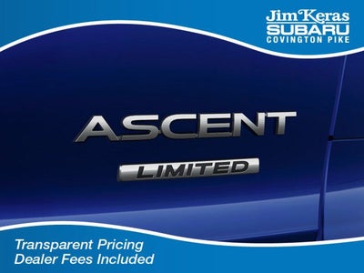 2026 Subaru ASCENT Limited 8-Passenger