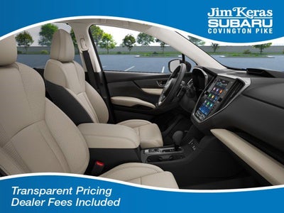 2027 Subaru ASCENT Limited 8-Passenger