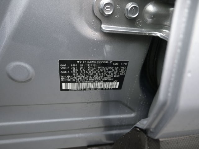 2026 Subaru ASCENT Limited 8-Passenger