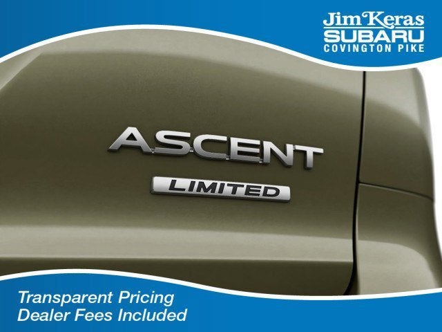 2027 Subaru ASCENT Limited