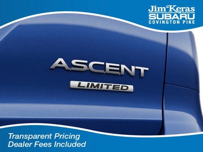 2027 Subaru ASCENT Limited