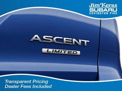 2027 Subaru ASCENT Limited