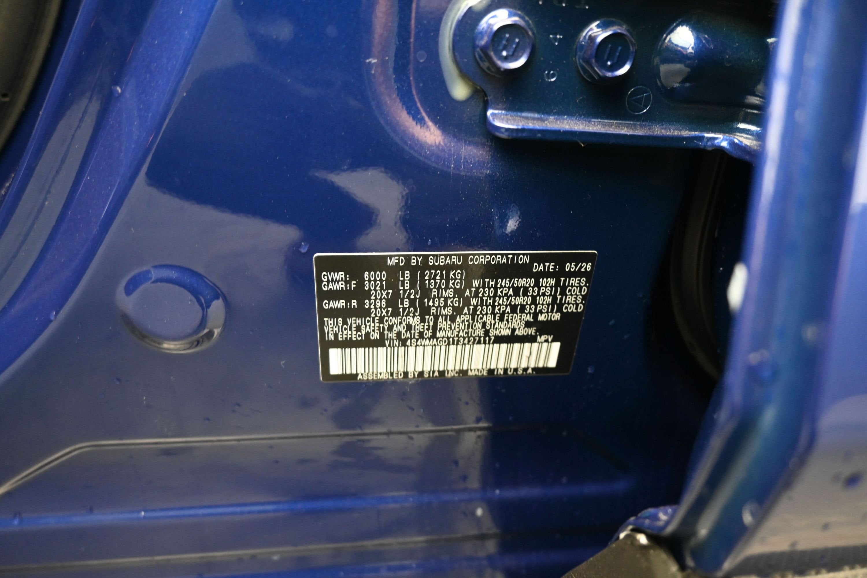2026 Subaru ASCENT Limited 7-Passenger