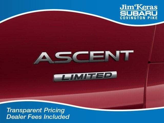 2026 Subaru ASCENT Limited 7-Passenger