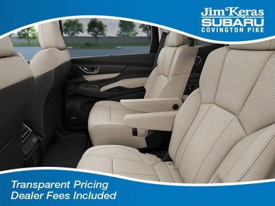 2027 Subaru ASCENT Limited 7-Passenger