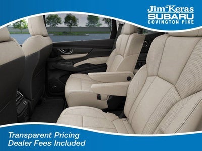 2027 Subaru ASCENT Limited 7-Passenger